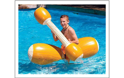 Inflatable Joust Pool Float – Fun Gladiator Game