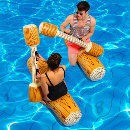 Inflatable Joust Pool Float – Fun Gladiator Game