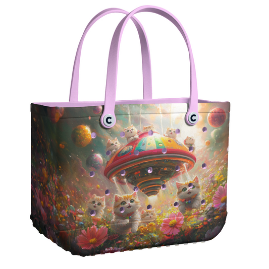 Ceeprints Cee™ Bag Sunlit Space Paws