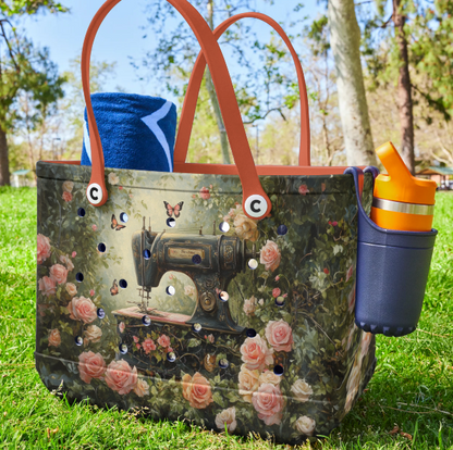 Ceeprints Cee™ Bag Sewing Roses