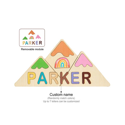 Ceeprints® Personalized Baby Name Puzzle
