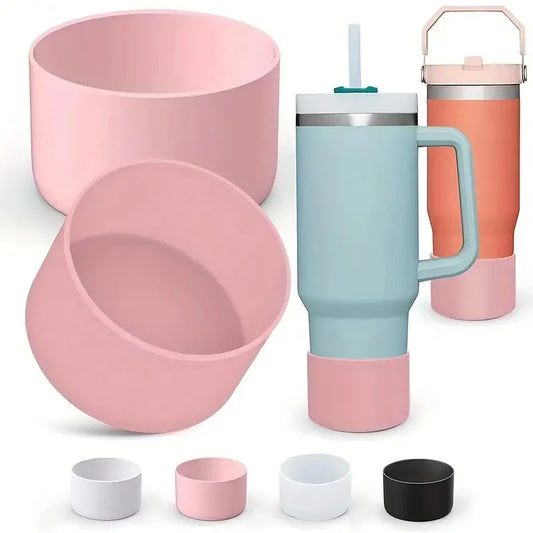 Silicone Bottom Cup Holder – Fits 30/40oz Tumblers & IceFlow Flip Straw Bottles