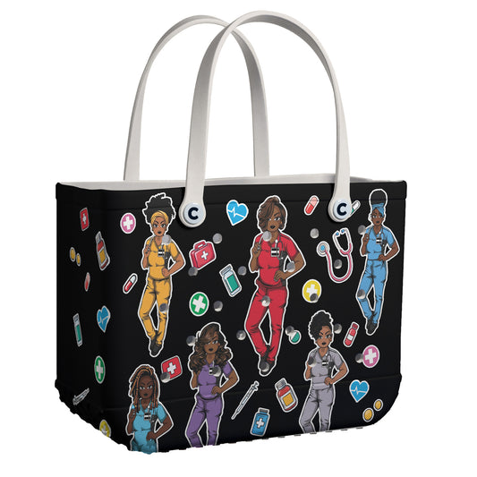 Ceeprints Cee™ Bag African Nurse