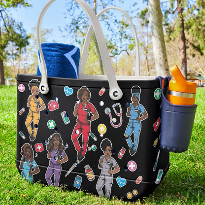 Ceeprints Cee™ Bag African Nurse