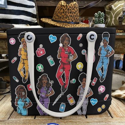 Ceeprints Cee™ Bag African Nurse