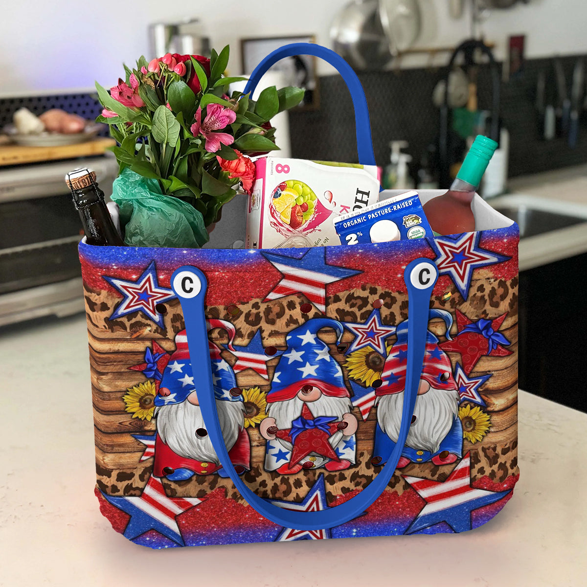 Ceeprints Cee™ Bag American Gnomes