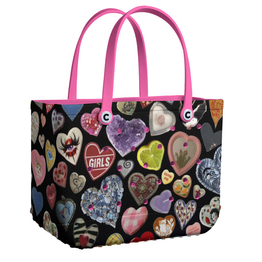 Ceeprints Cee™ Bag Artful Hearts