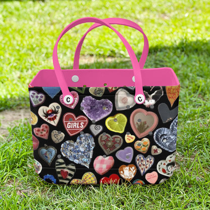 Ceeprints Cee™ Bag Artful Hearts