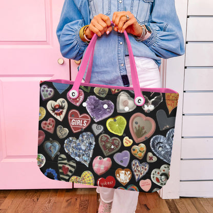 Ceeprints Cee™ Bag Artful Hearts