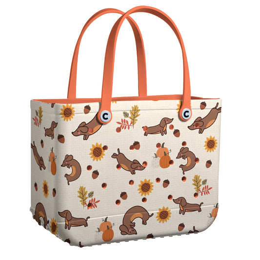 Ceeprints Cee™ Bag Autumn Dachshunds