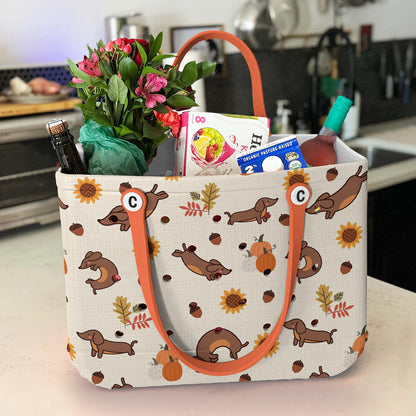 Ceeprints Cee™ Bag Autumn Dachshunds