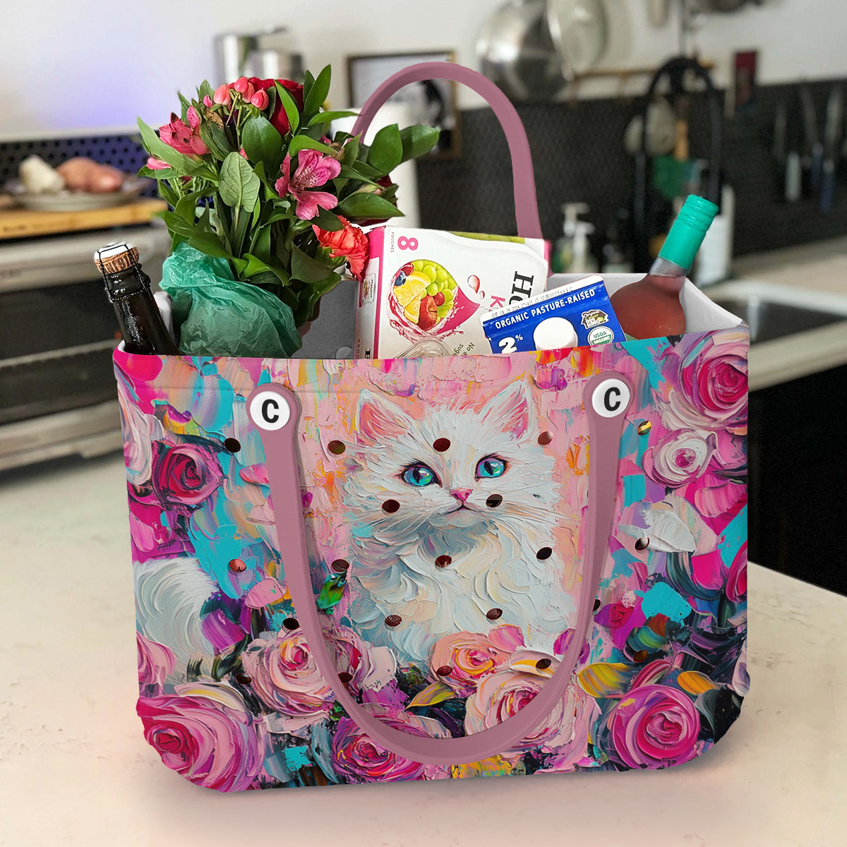 Ceeprints Cee™ Bag Lady Feline