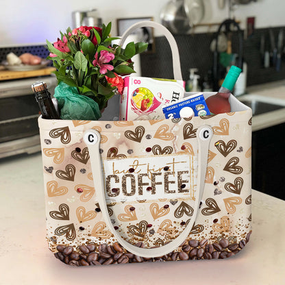 Ceeprints Cee™ Bag But First Coffee