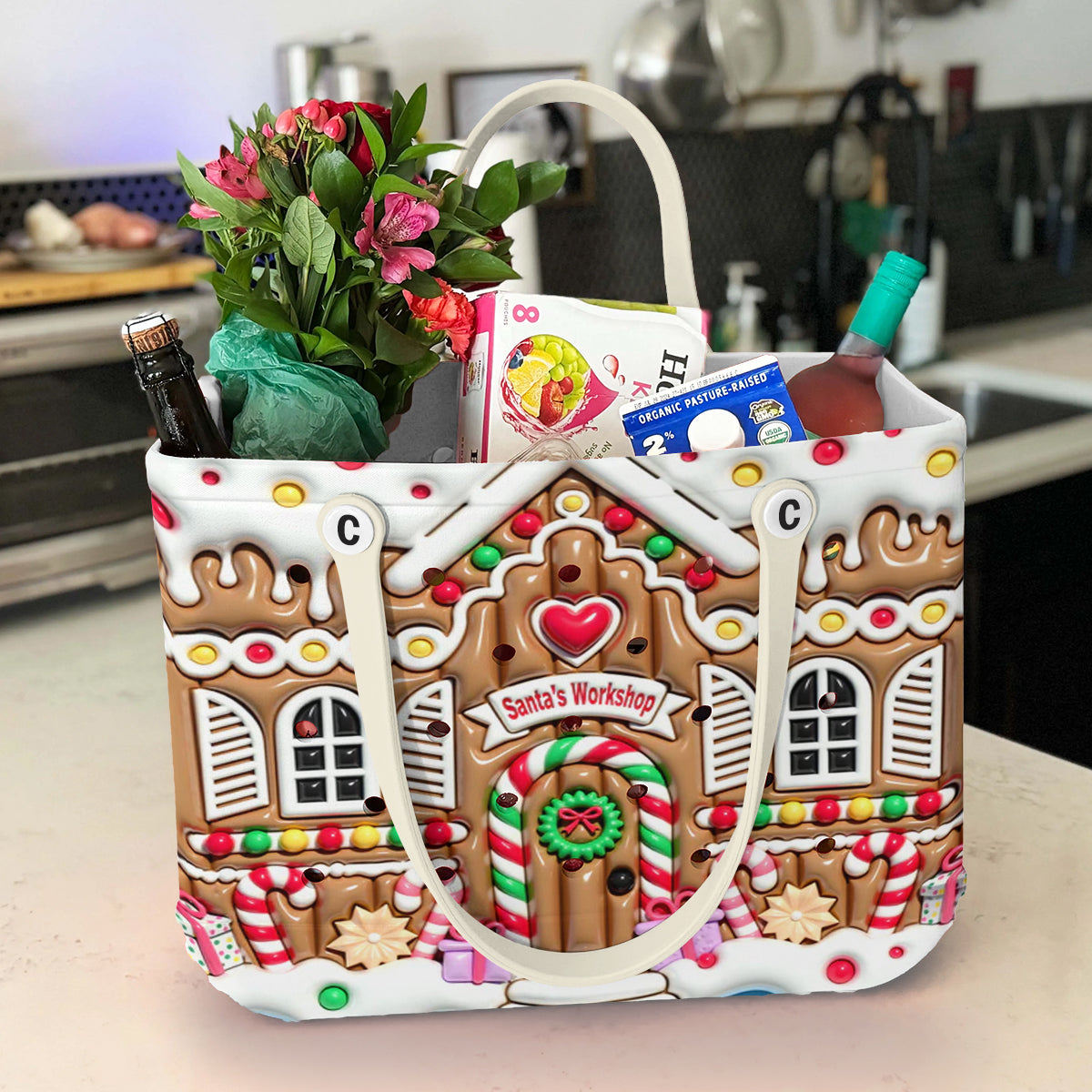 Ceeprints Cee™ Bag Santa's Workshop