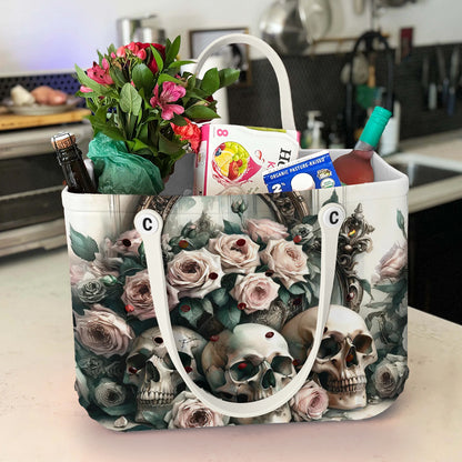 Ceeprints Cee™ Bag Seamless Gothic Skulls & Roses