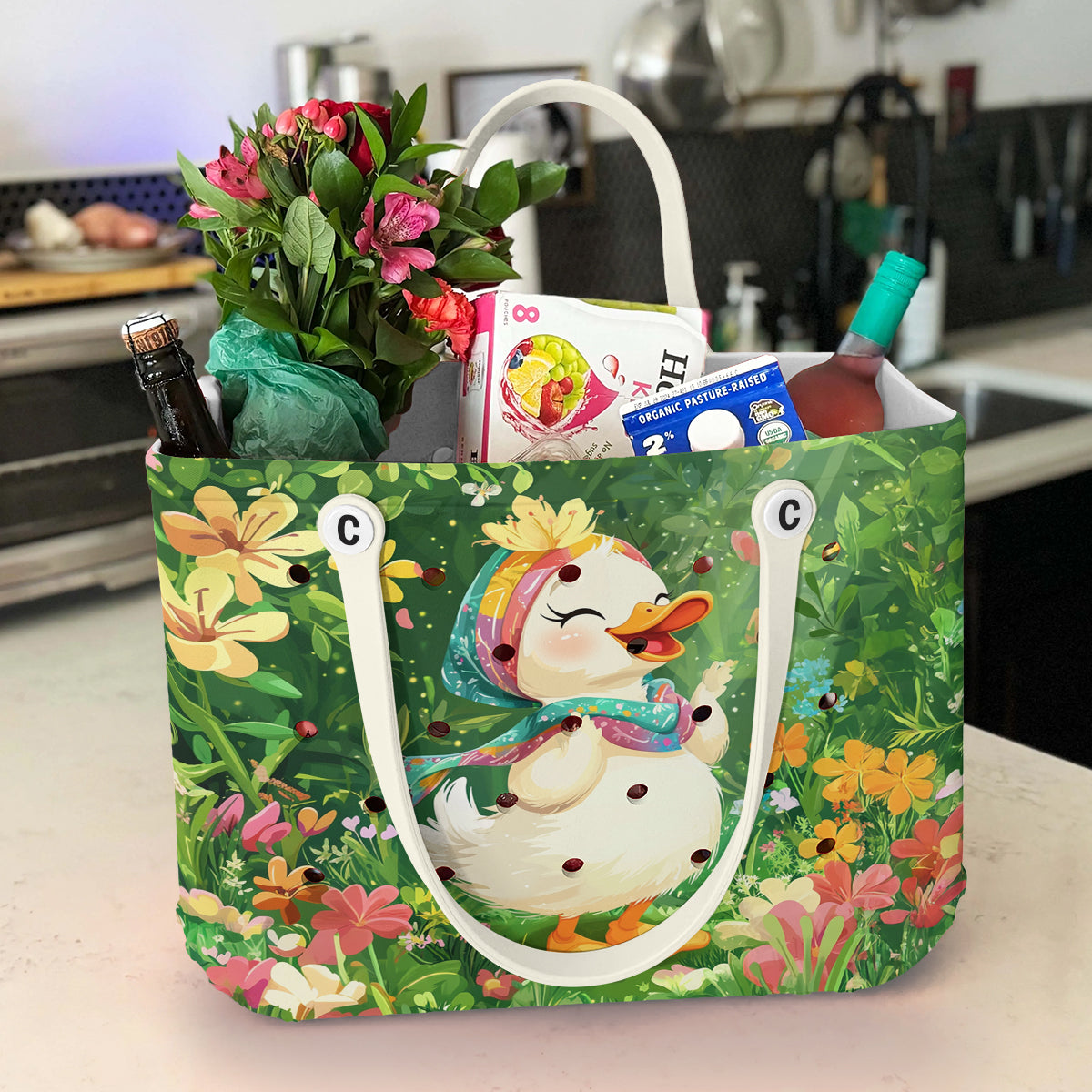 Ceeprints Cee™ Bag Singing Duck