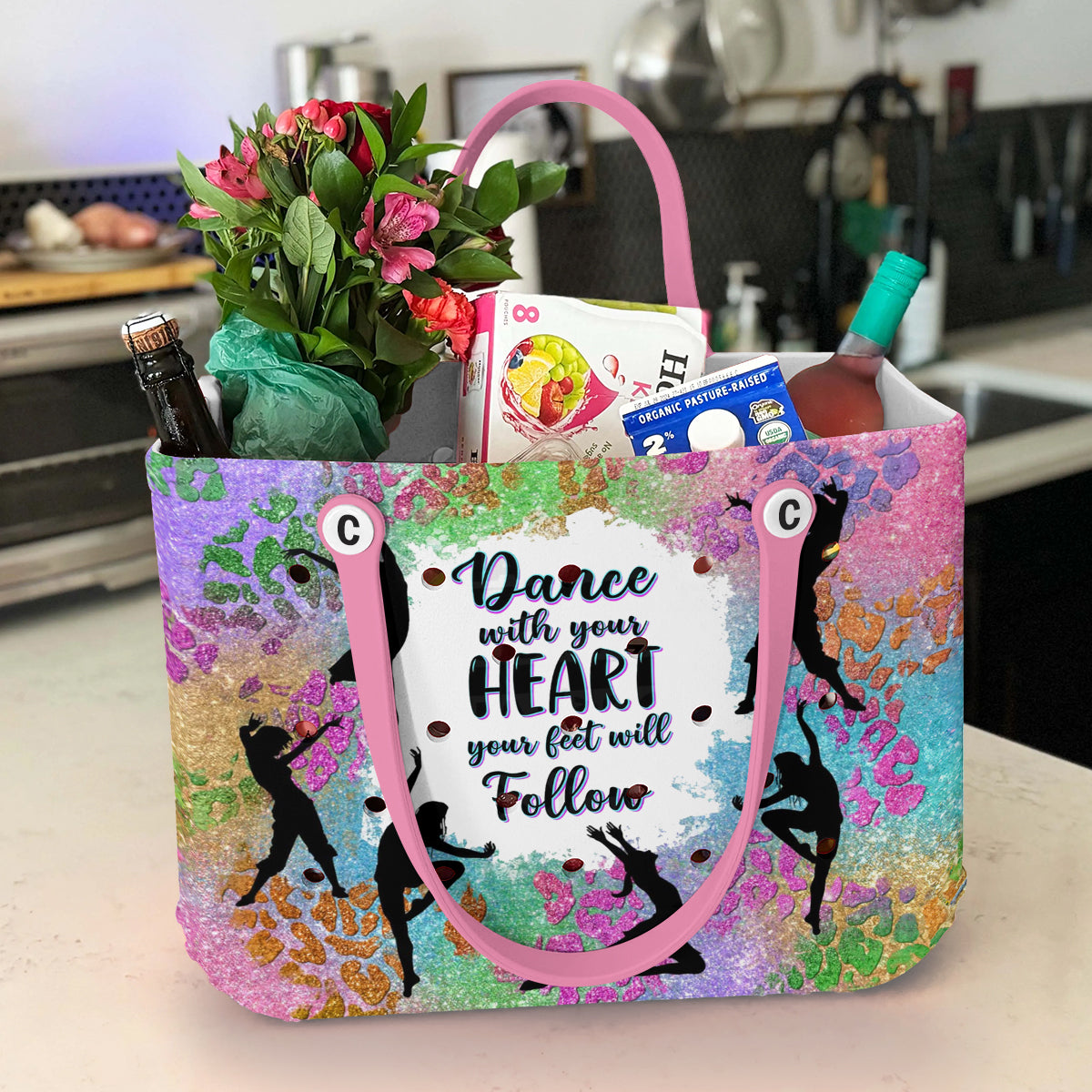 Ceeprints Cee™ Bag Dance with your heart