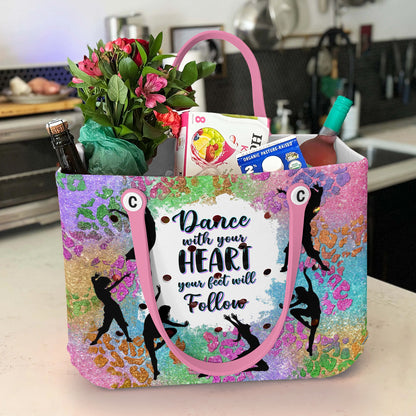 Ceeprints Cee™ Bag Dance with your heart