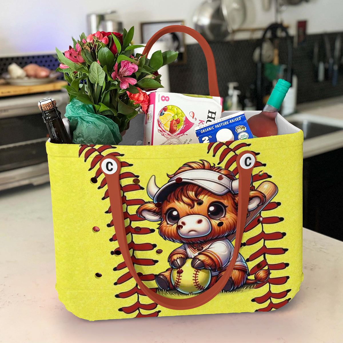 Ceeprints Cee™ Bag Moo-ve It!