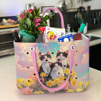 Ceeprints Cee™ Bag Catnipped in Flowers