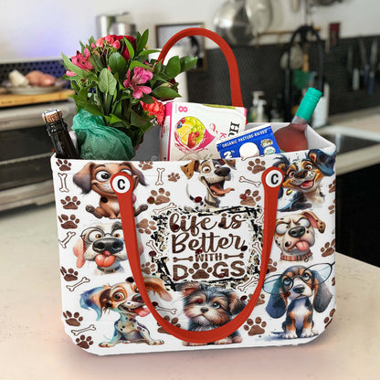 Ceeprints Cee™ Bag Life is Better with Dogs