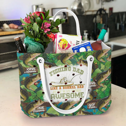Ceeprints Cee™ Bag Fishing Dad