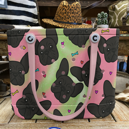 Ceeprints Cee™ Bag Color Splash Frenchie