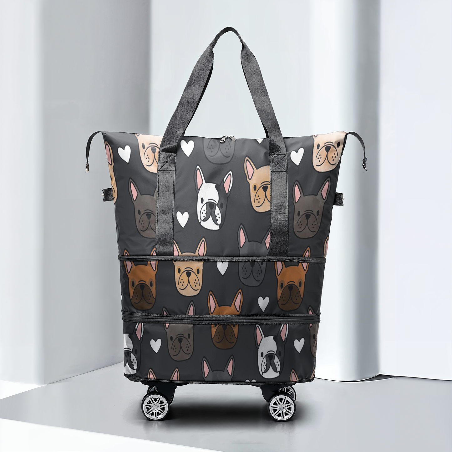 Cee™ Rolling Duffle Bag Bulldog Around