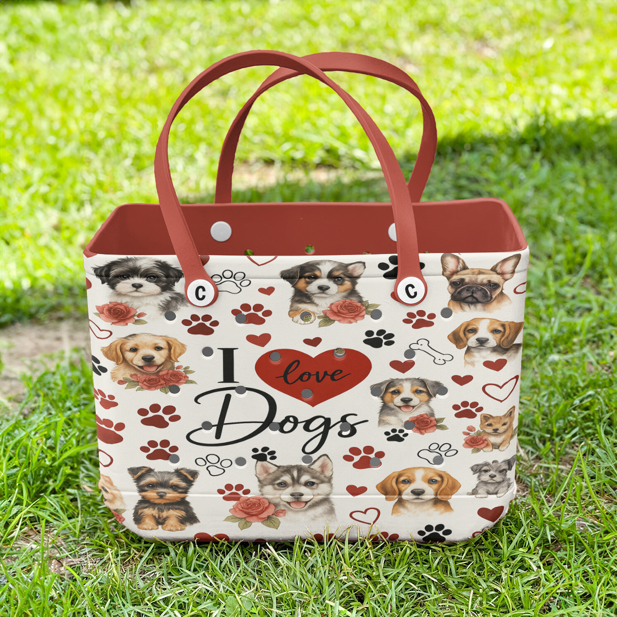 Ceeprints Cee™ Bag Pupcorn & Love