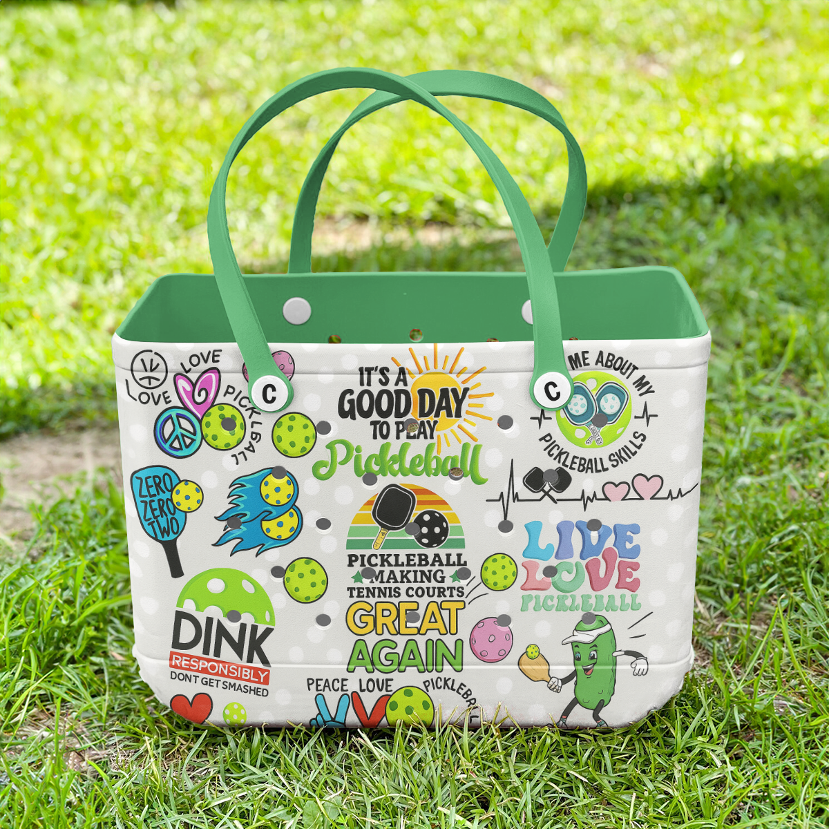 Ceeprints Cee™ Bag Pickle Vibes Only