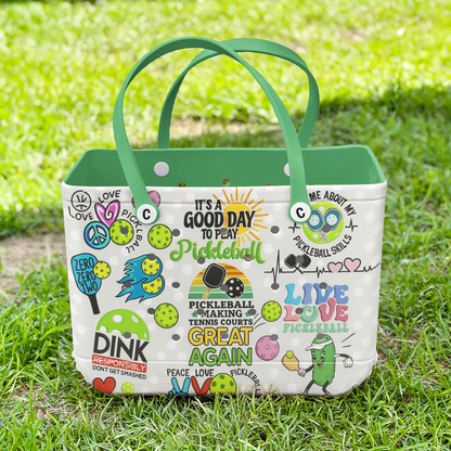 Ceeprints Cee™ Bag Pickle Vibes Only