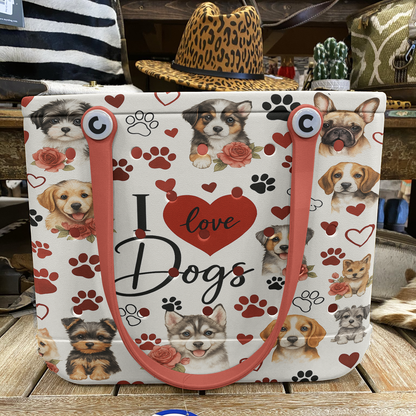 Ceeprints Cee™ Bag Pupcorn & Love