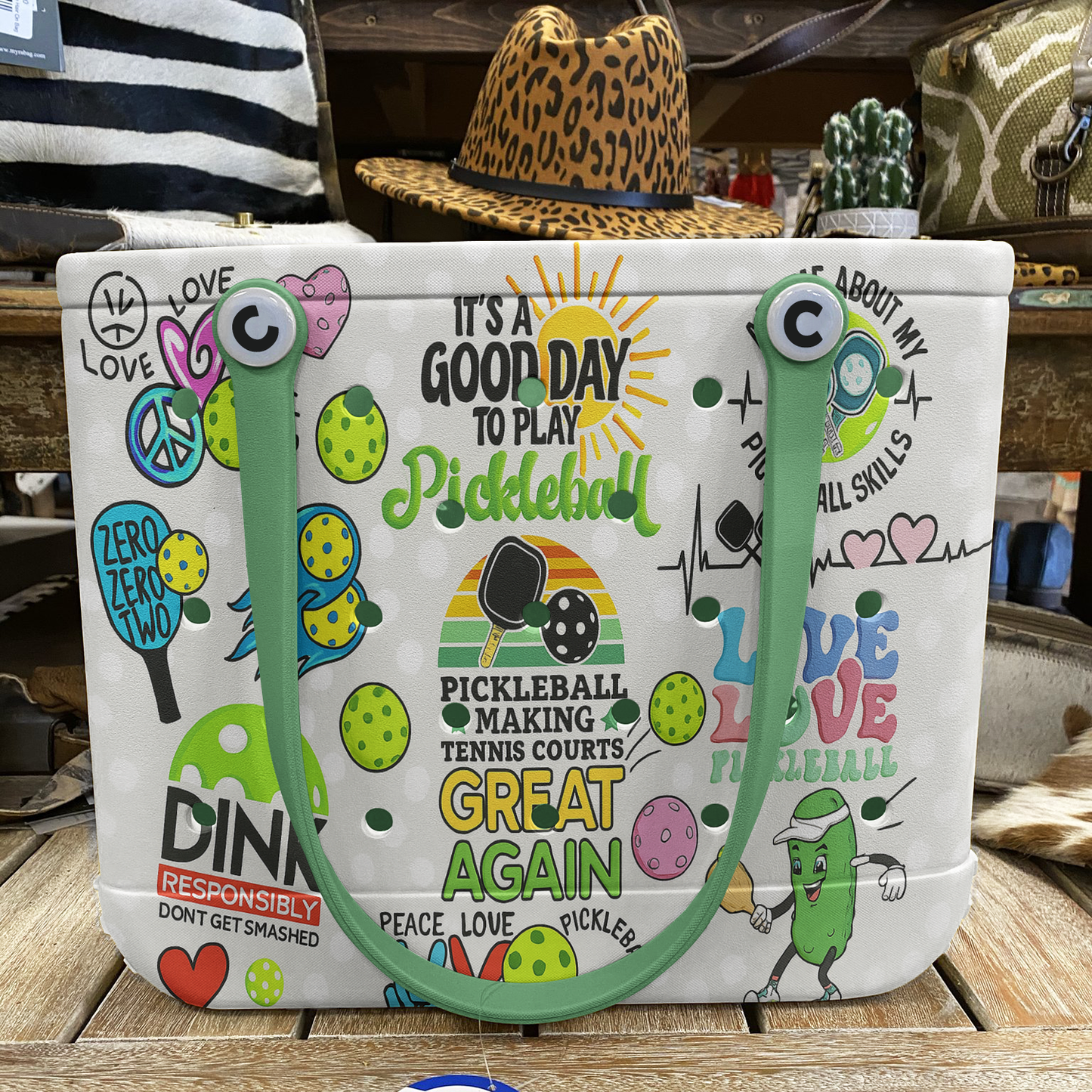 Ceeprints Cee™ Bag Pickle Vibes Only
