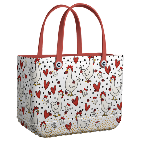 Ceeprints Cee™ Bag Chicken Doodles