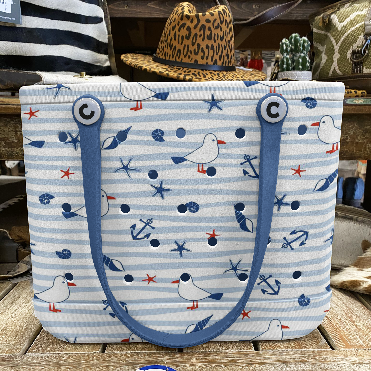 Ceeprints Cee™ Bag Seagull Sunday