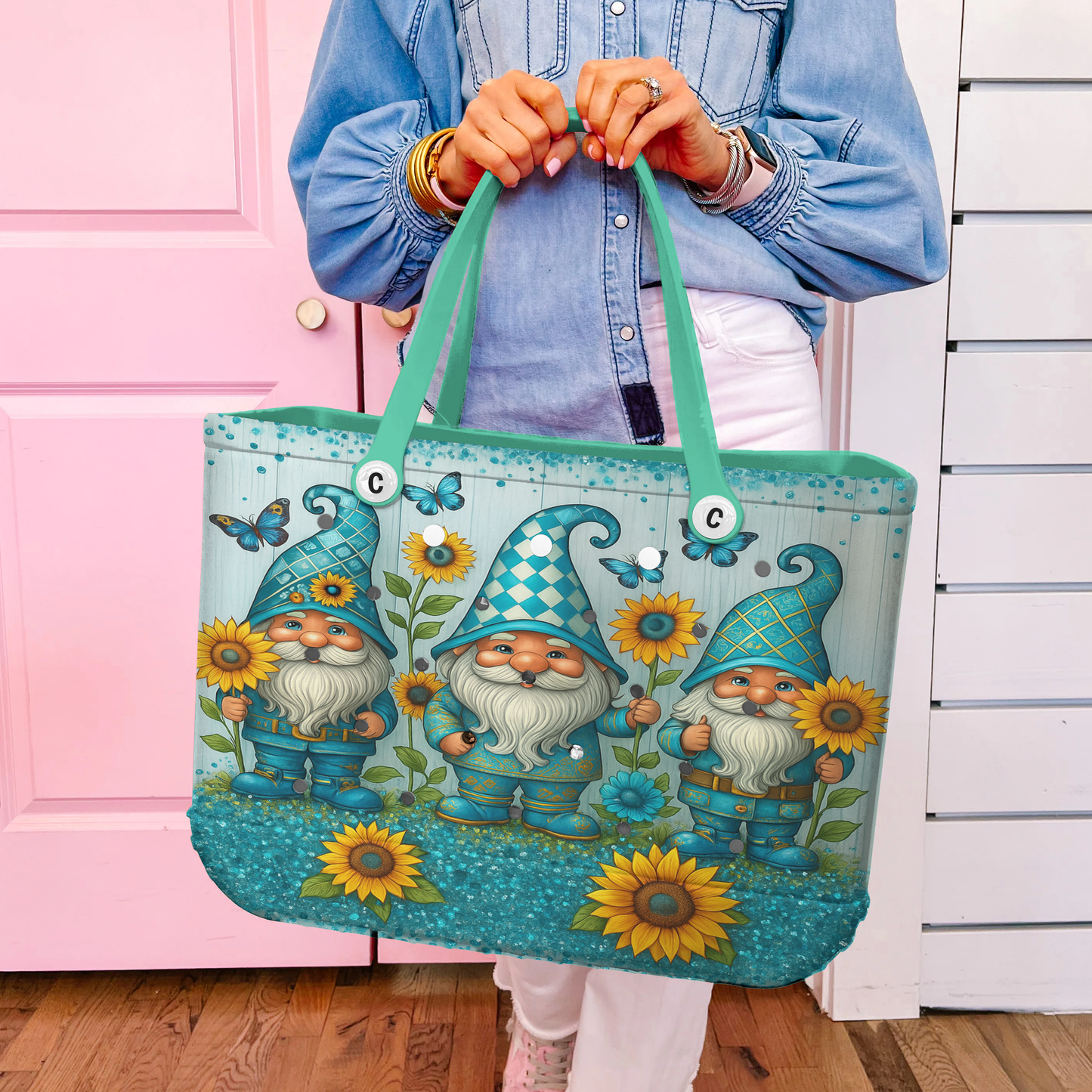 Ceeprints Cee™ Bag Sunflower Gnome Tale