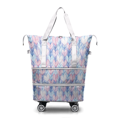 Cee™ Rolling Duffle Bag  A Warm Embrace