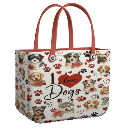 Ceeprints Cee™ Bag Pupcorn & Love
