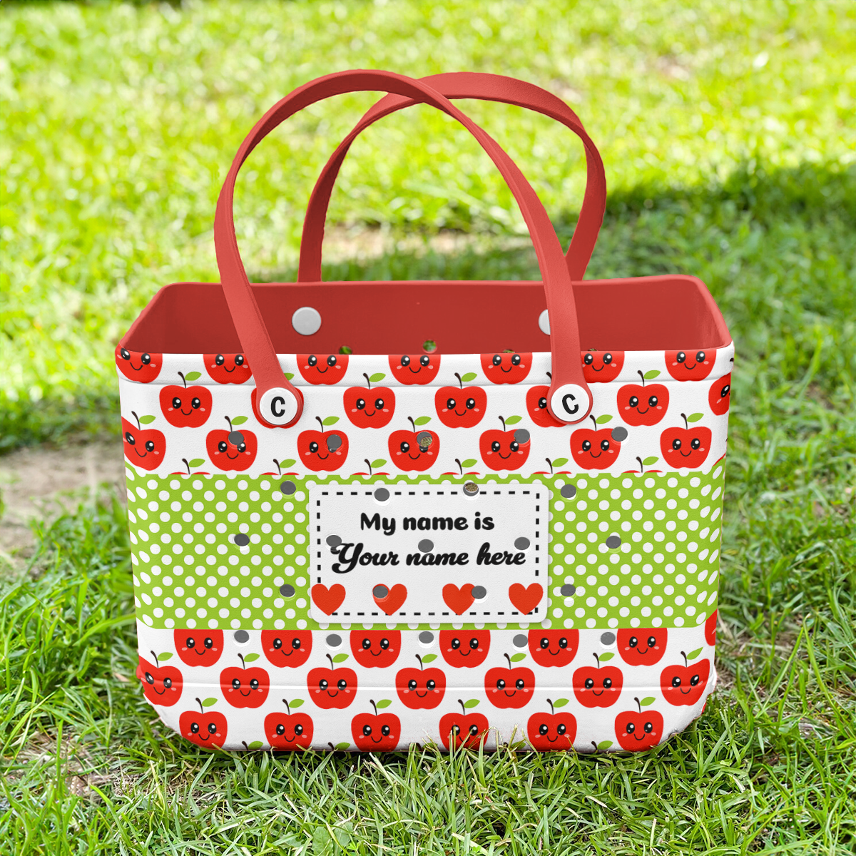 Ceeprints Cee™ Bag Apple of My Bag