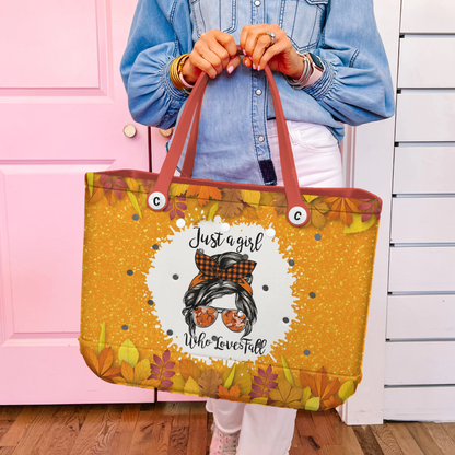 Ceeprints Cee™ Bag Just a girl who loves fall