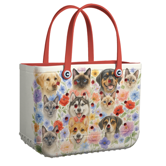 Ceeprints Cee™ Bag Bark 'n Blossom