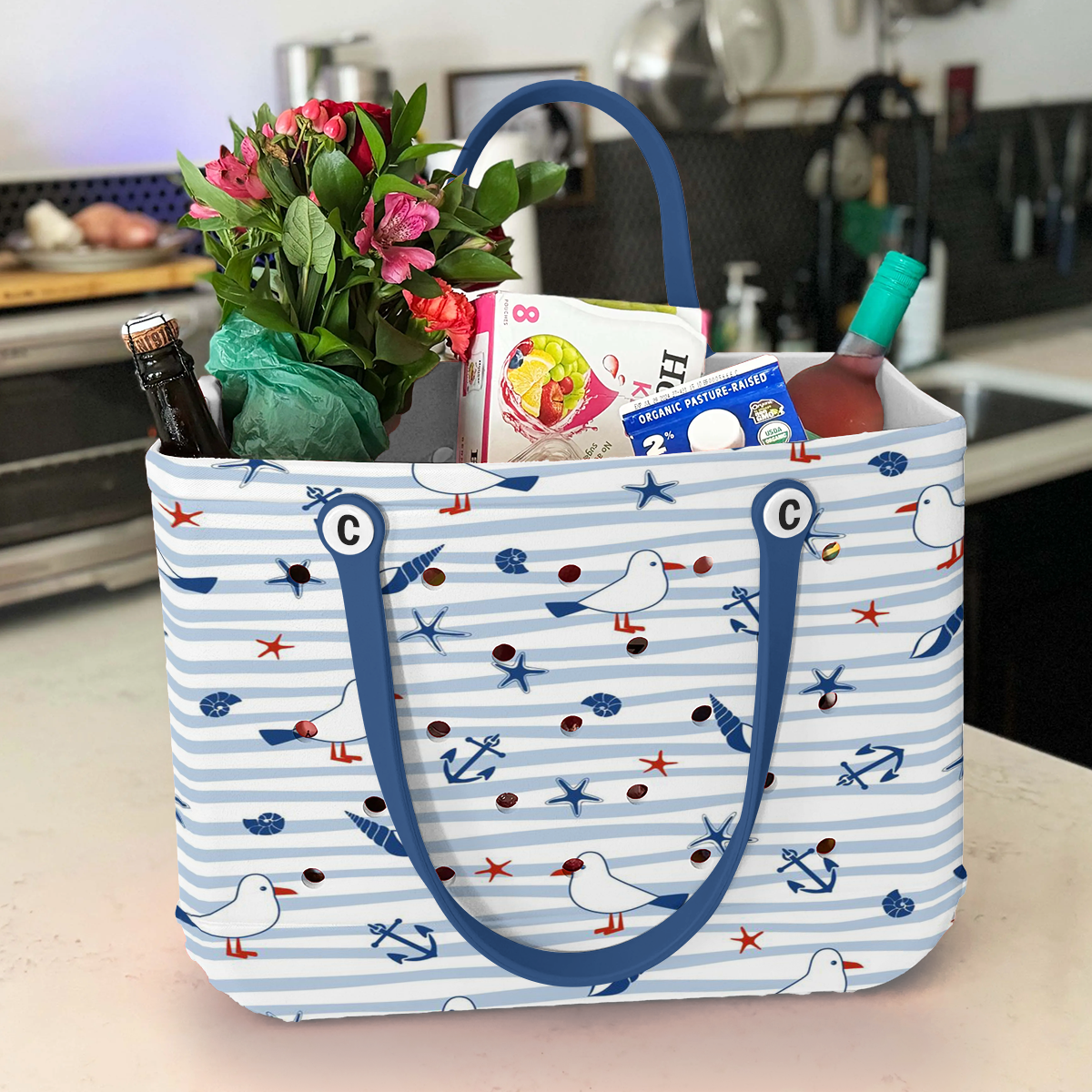 Ceeprints Cee™ Bag Seagull Sunday