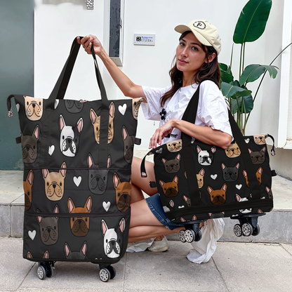 Cee™ Rolling Duffle Bag Bulldog Around