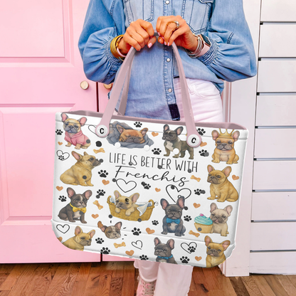Ceeprints Cee™ Bag Life is Better with Frenchis