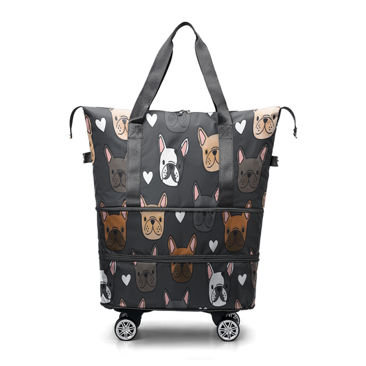 Cee™ Rolling Duffle Bag Bulldog Around