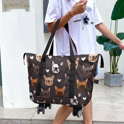 Cee™ Rolling Duffle Bag Bulldog Around