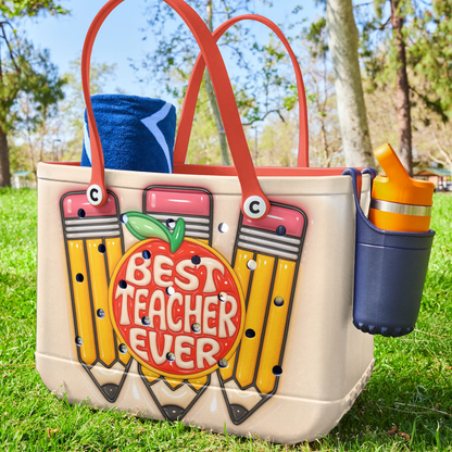 Ceeprints Cee™ Bag Apple-lutely Awesome