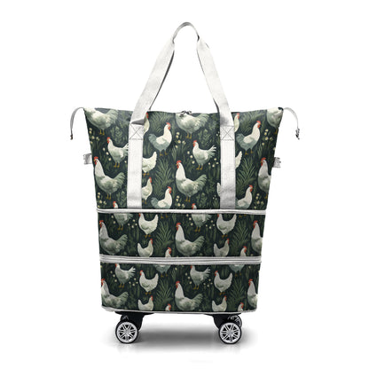 Cee™ Rolling Duffle Bag Barnyard Buddies