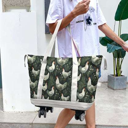 Cee™ Rolling Duffle Bag Barnyard Buddies