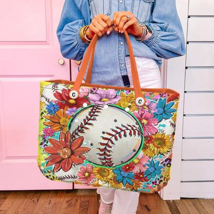 Ceeprints Cee™ Bag Baseball Bloom